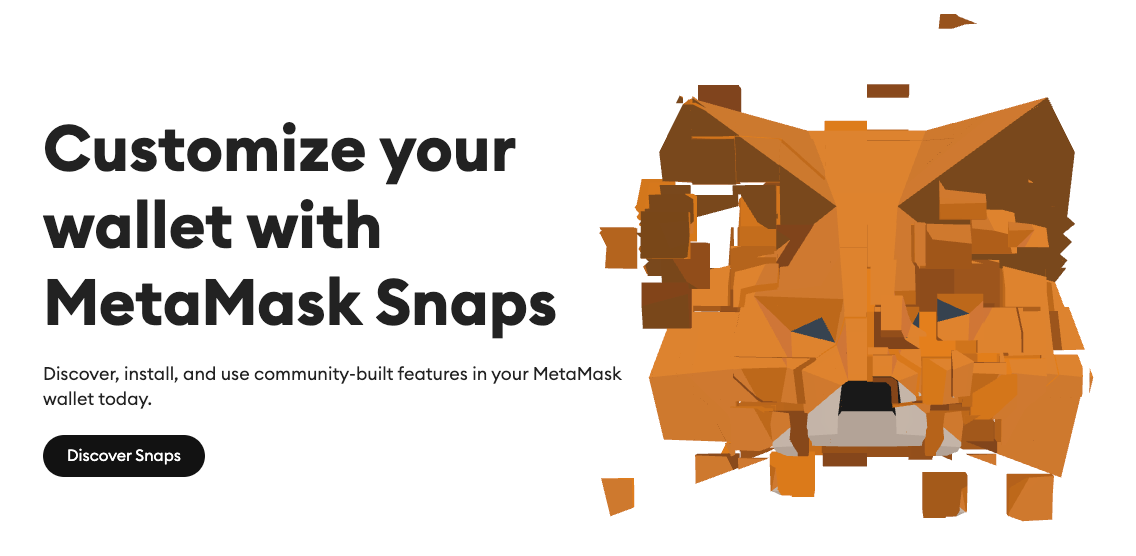 Web3 小程序？MetaMask Snaps 解读